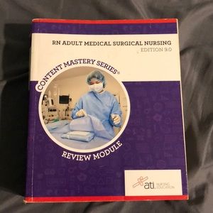 ATI RN Adult Med Surg Ed 9.0 Textbook